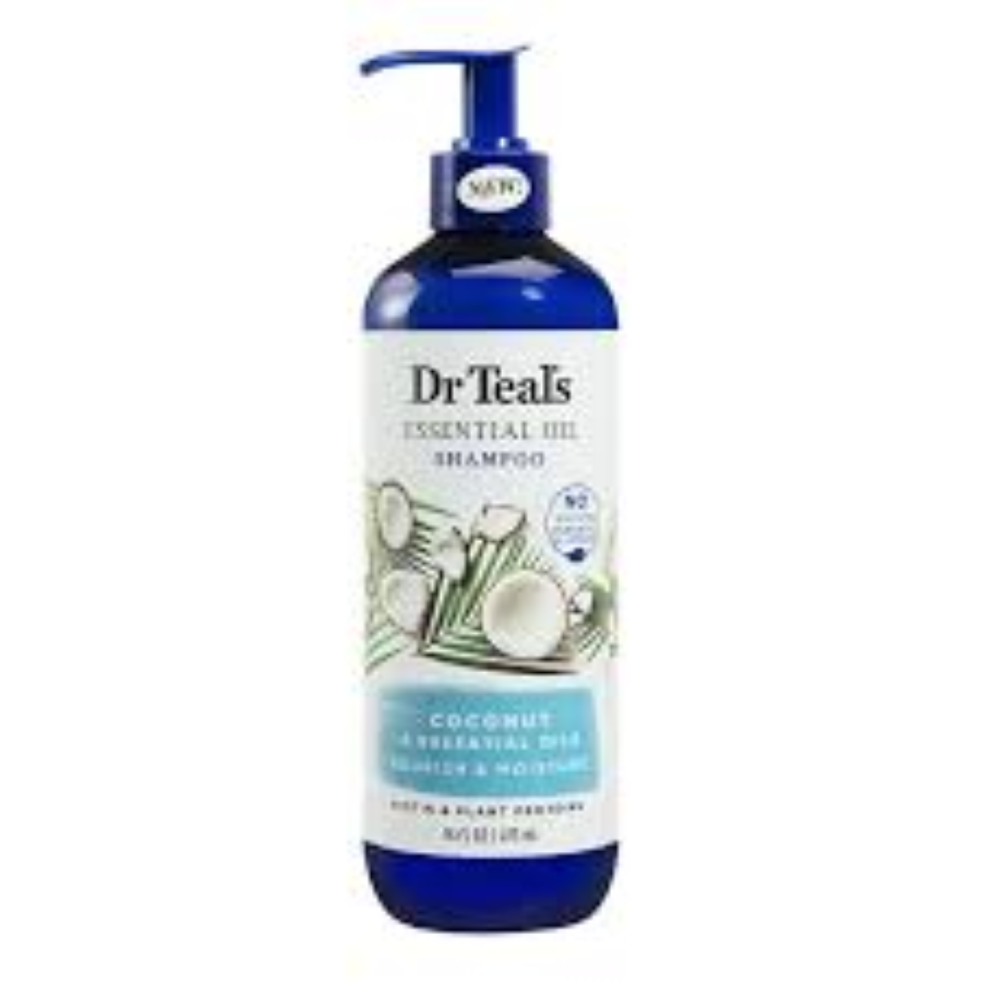 DR TEALS ESS OIL SHAMP COCONUT 473ML